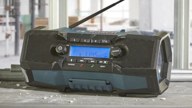 Amazon.com: BOSCH GPB18V-2CN 18V Cordless Jobsite Radio with